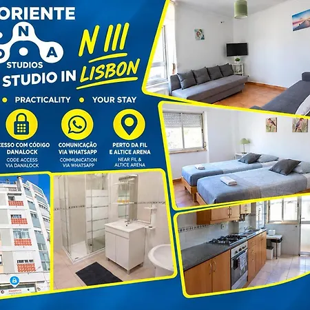 Oriente Dna Iii Apartment